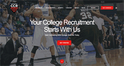 Desktop Screenshot of customcollegerecruiting.com